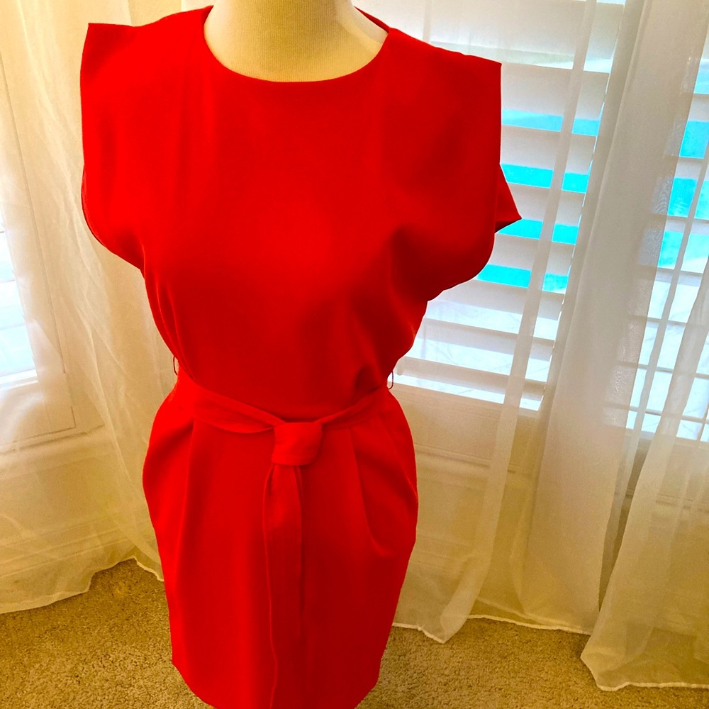 ASOS dress in red size 0 xs